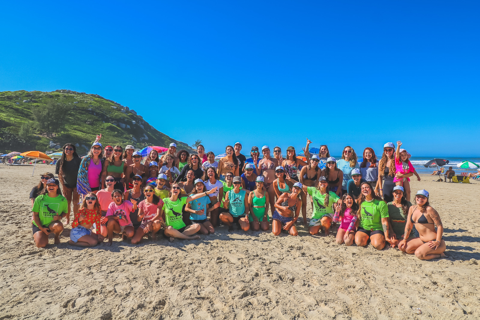 Evento celebra a força e conexão das mulheres com o oceano, baleias-francas e natureza