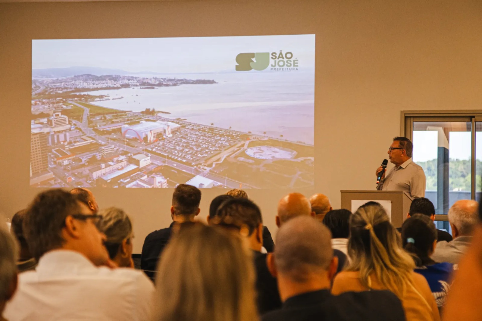 São José busca investidores para empreendimentos na Beira-Mar com projetos de complexos náuticos e eventos