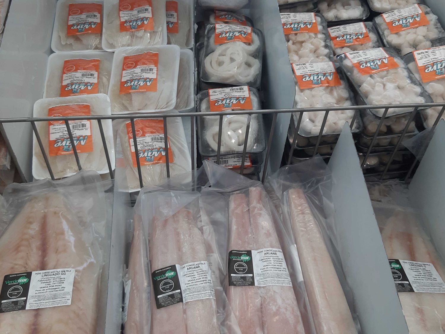 Cidasc orienta população sobre compra de pescado na Semana Santa