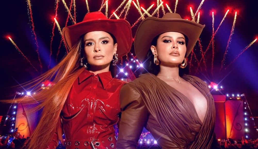 Maiara & Maraisa chegam para mais uma apresentação no palco do P12 neste feriado de Páscoa