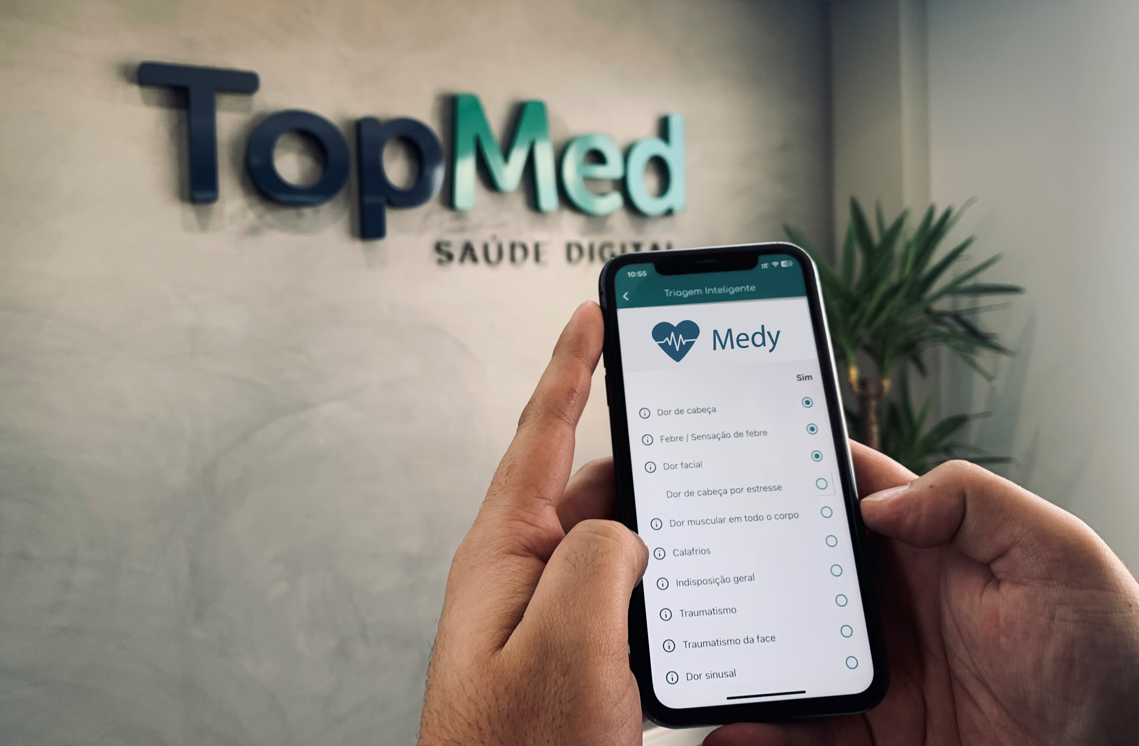 TopMed conclui 2024 com 1,4 milhões de teleconsultas em saúde